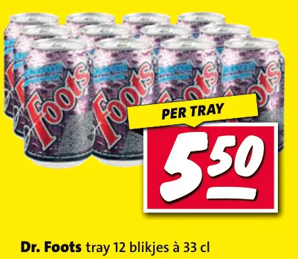 Aanbieding: Dr. Foots