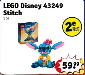 Promotie: Stitch