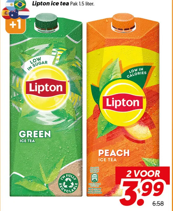 Lipton ice tea