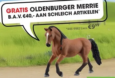 Aanbieding: Oldenburger Merrie