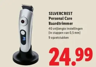 Aanbieding: Baardtrimmer