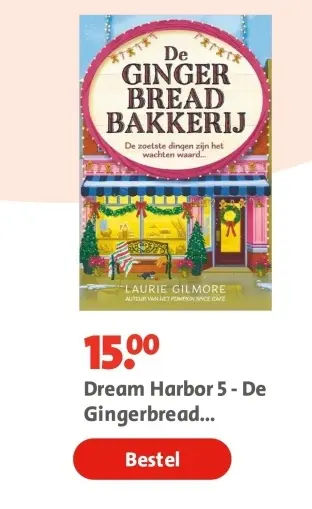 Aanbieding: Dream Harbor 5 - De Gingerbread...