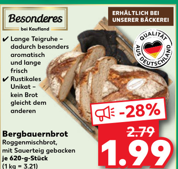 Aanbieding: Bergbauernbrot