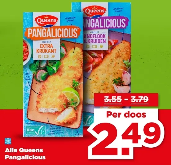 Aanbieding: Alle Queens Pangalicious 