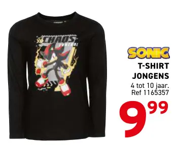 Promotie: T-shirt jongens