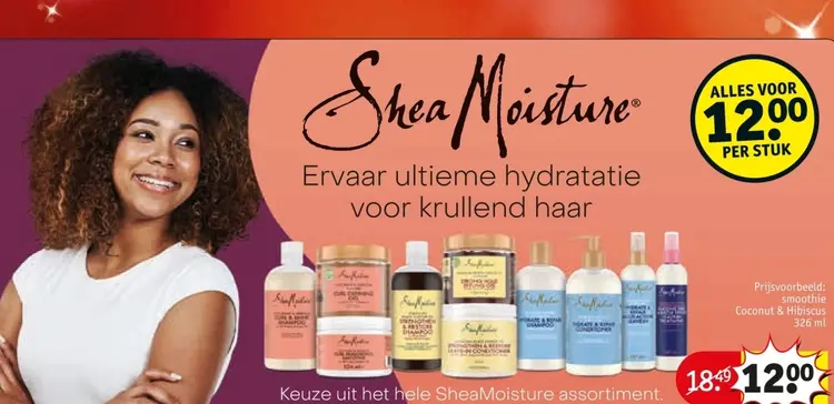 Aanbieding: Shea Moisture