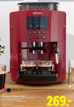 Aanbieding: koffiezetapparaat EA81