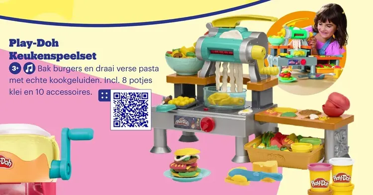 Aanbieding: Play-Doh Keukenspeelset