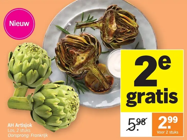 Promotie: Artisjok