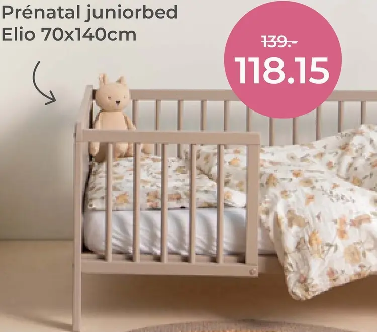 Aanbieding: Juniorbed Elio