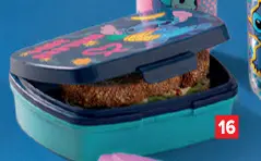 Promotie: Lunchdoos Stitch (3+1 GRATIS)
