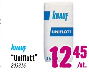 Aanbieding: Uniflott
