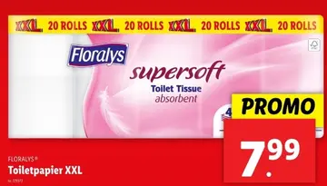 Aanbieding: Toiletpapier XXL