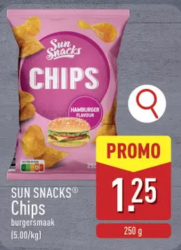 Aanbieding: SUN SNACKS® Chips
