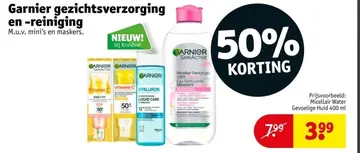 Aanbieding: Micellair Water