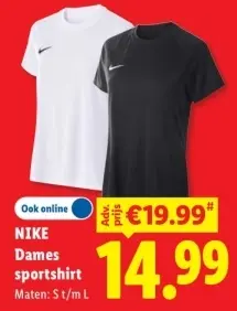 Aanbieding: NIKE Dames sportshirt