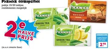 Aanbieding: Pickwick éénkopsthee