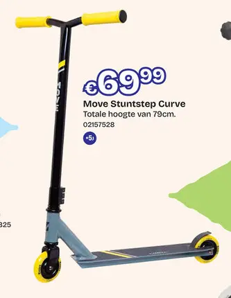 Promotie: Move Stuntstep Curve