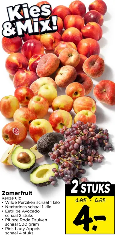 Aanbieding: Zomerfruit