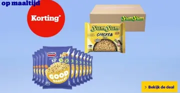 Aanbieding: Unox Good Noodles Kip