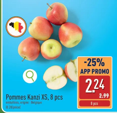 Offre: Pommes Kanzi XS