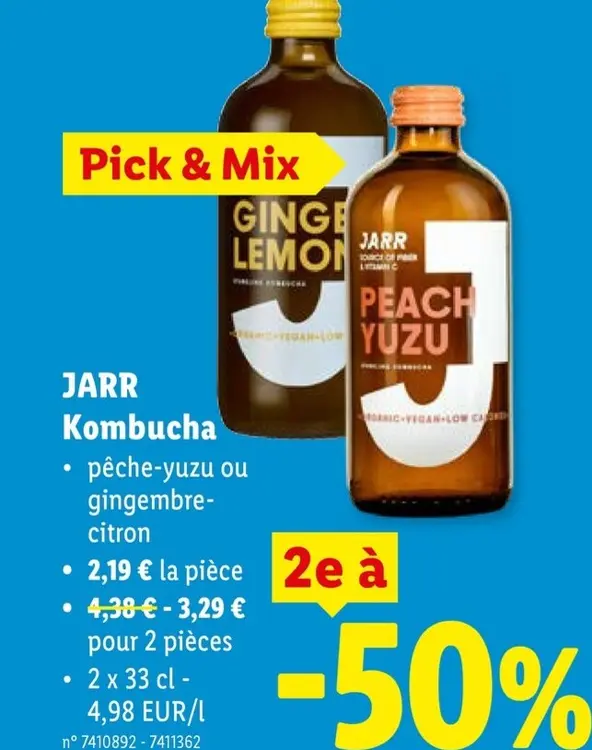 Offre: Kombucha