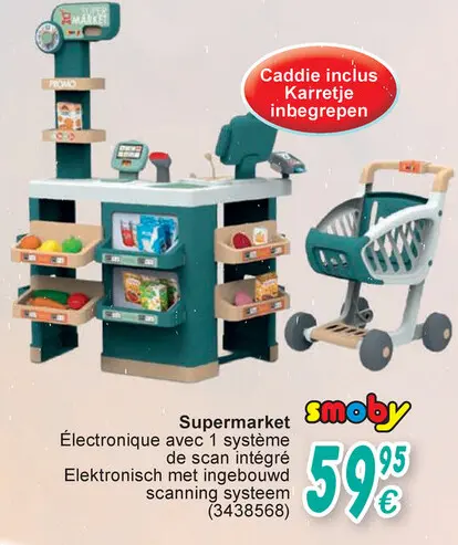 Offre: Supermarket