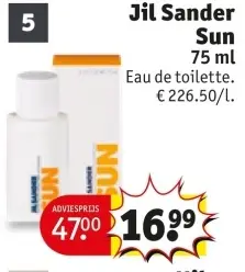 Aanbieding: Jil Sander Sun