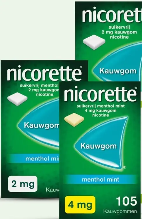 Aanbieding: Kauwgom