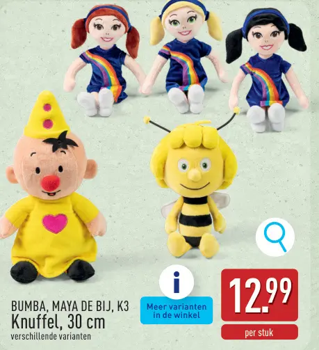 Promotie: Knuffel