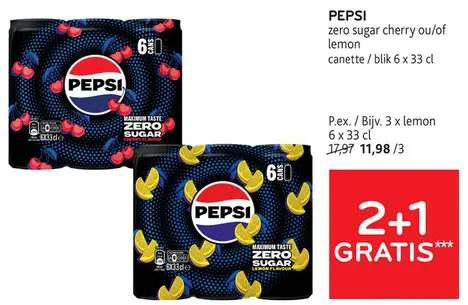Offre: Pepsi