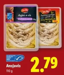 Aanbieding: Ansjovis