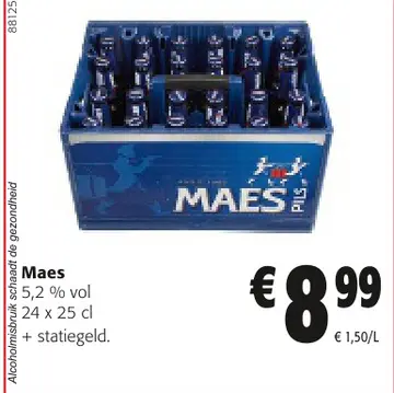 Aanbieding: Maes