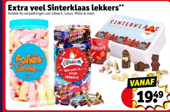 Aanbieding: Sinterklaas lekkers