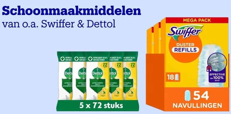 Promotie: Schoonmaakmiddelen