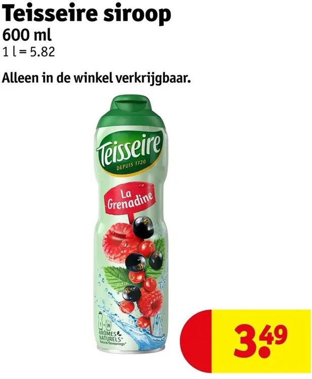 Promotie: Siroop