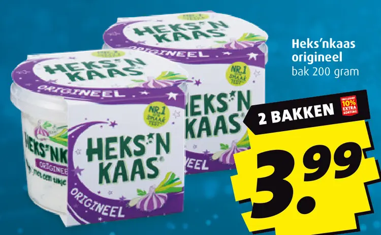 Aanbieding: Heks'nkaas origineel
