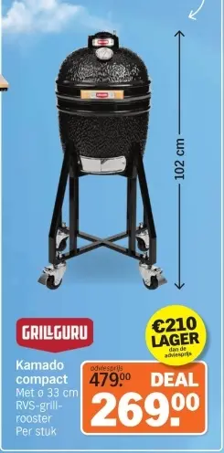Aanbieding: Kamado compact
