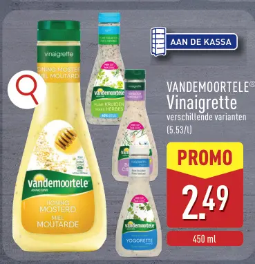 Promotie: Vinaigrette