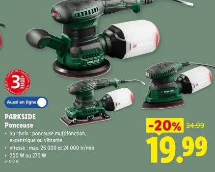 Offre: Outil multifonction, 12 V