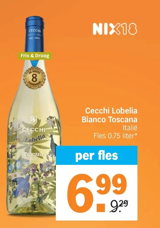 Aanbieding: Cecchi Lobelia Bianco Toscana
