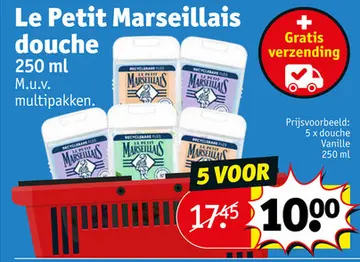 Aanbieding: Le Petit Marseillais douche