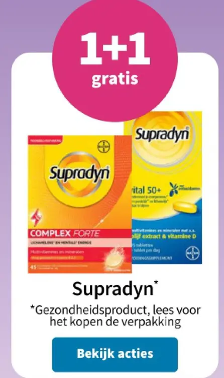 Aanbieding: Supradyn