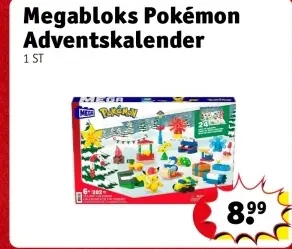Aanbieding: Megabloks Pokémon Adventskalender