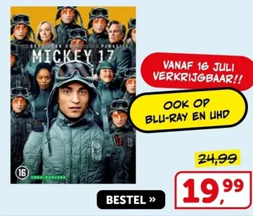 Aanbieding: Mickey 17