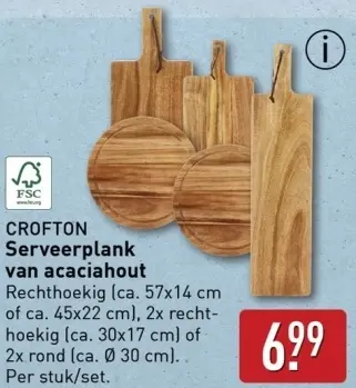 Aanbieding: Serveerplank