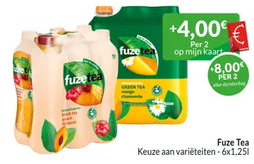 Aanbieding: Fuze Tea 
