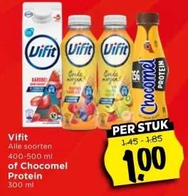 Aanbieding: Vifit of Chocomel Protein
