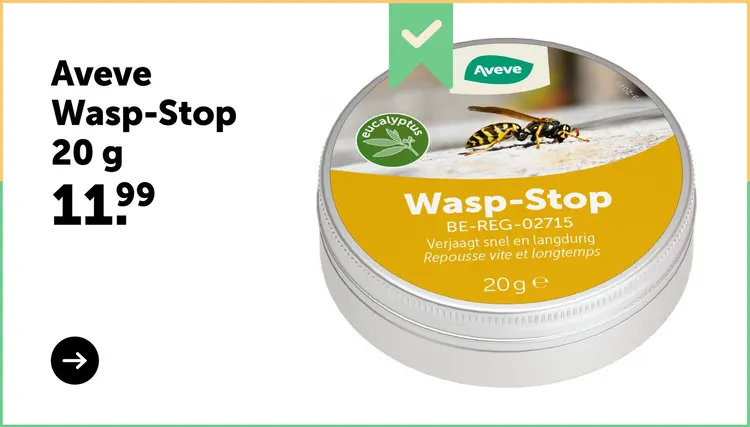 Promotie: Wasp-Stop