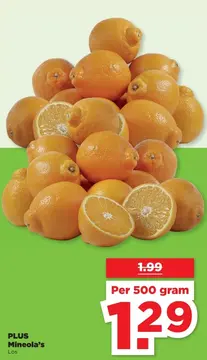 Aanbieding: PLUS Mineola's